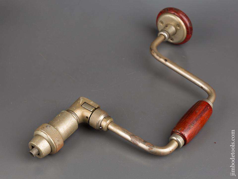 MILLERS FALLS No. 771A Heavy Duty Bit Brace with Partial Decal - 83409