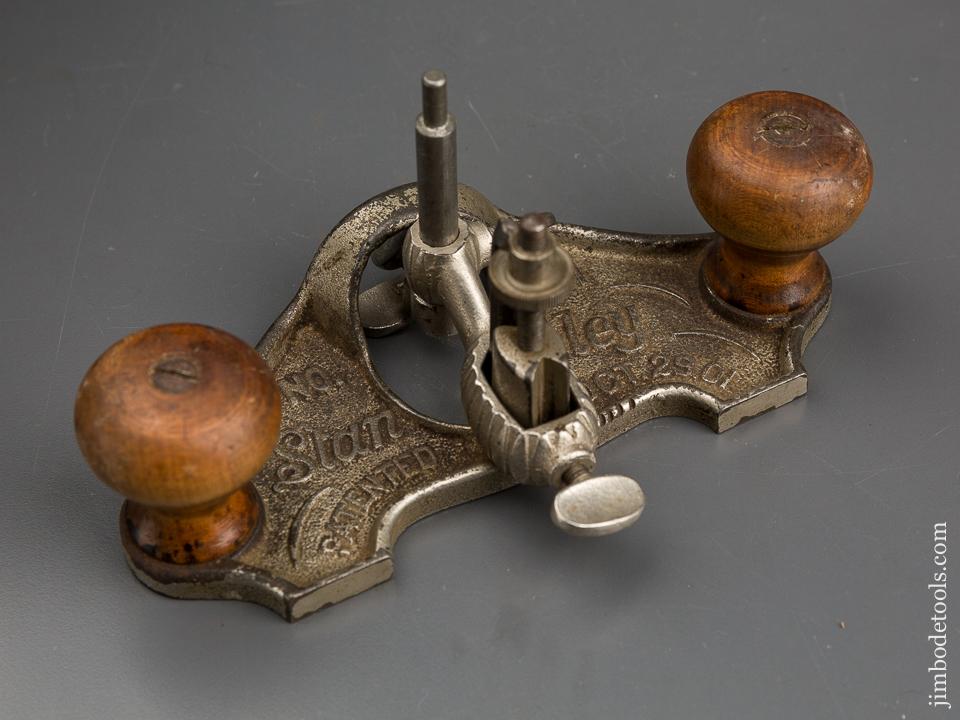 STANLEY No. 71 Router Plane with 1/4 inch Cutter - 83410