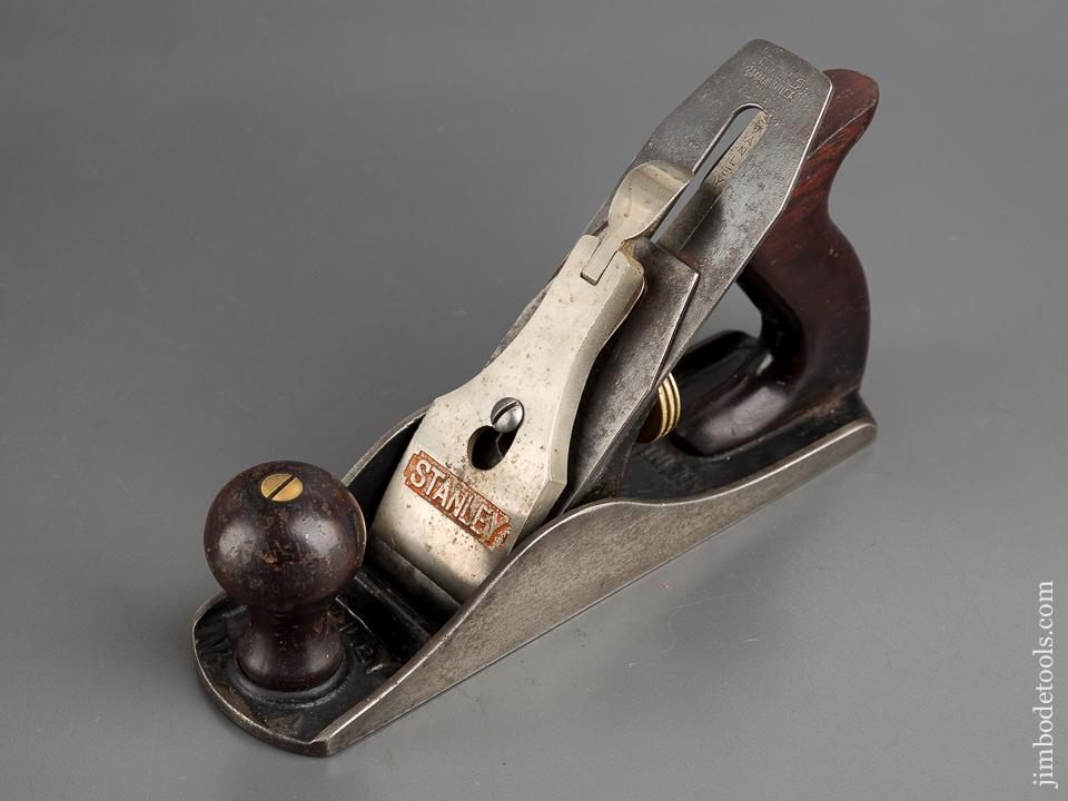 STANLEY No. 4 Smooth Plane Type 19 circa 1948-61 FINE - 83411