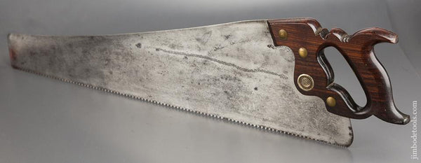 9 point 26 inch Crosscut ATKINS No. 400 Hand Saw - 83413