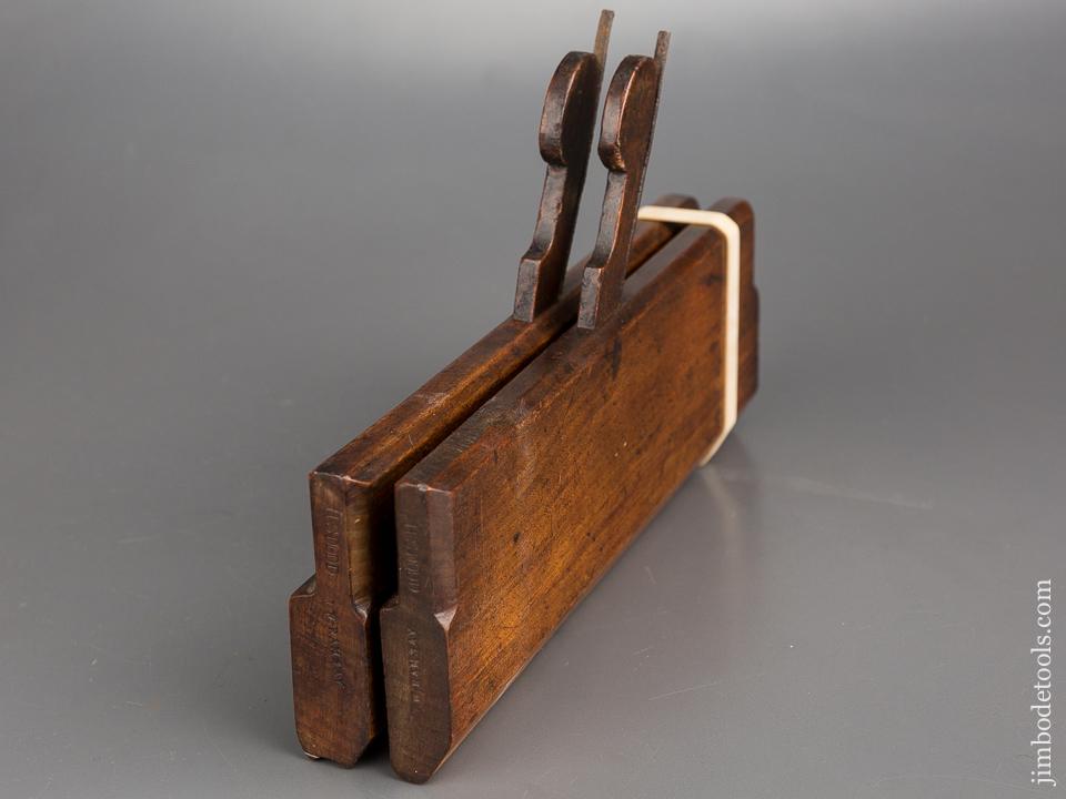 Pair of Drop Leaf Table Joint Planes - 83417