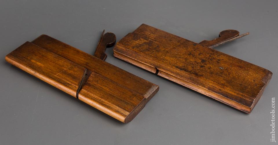 Pair of Drop Leaf Table Joint Planes - 83417