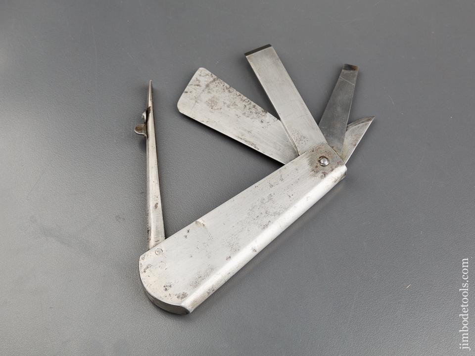 4 3/4 inch LANDON & MARTEL Patent September 6, 1892 Tool Handle - 83421