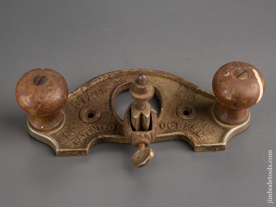 STANLEY No. 71 1/2 Router Plane with 1/4 inch Cutter - 83425