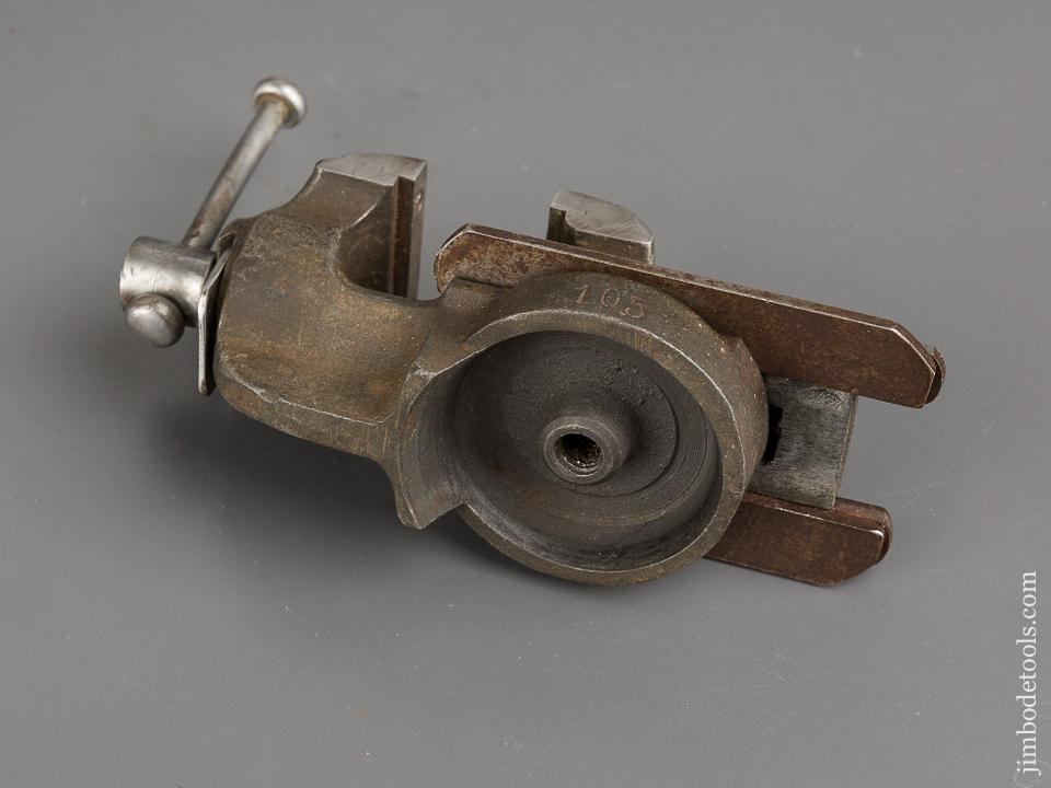 FINE Miniature Vise with 1 3/16 inch Jaws and Dovetailed Ways - 83426
