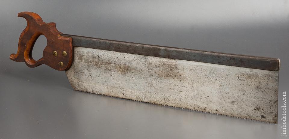 MINTY 12 point 18 inch Crosscut Miter Saw by HENRY DISSTON & SONS - 83430