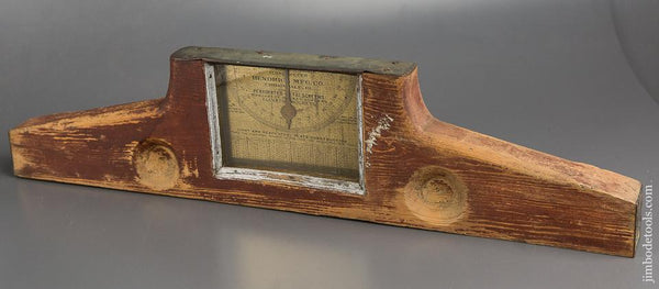 HENDRICK MFG CO CARBONDALE, PA Manganese Bronze Scope Meter - 83431