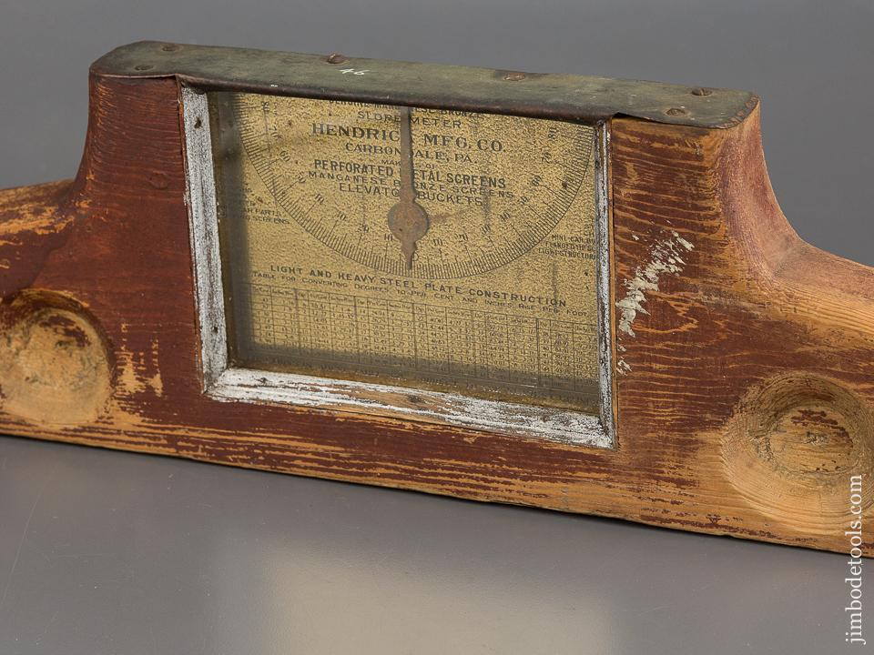 HENDRICK MFG CO CARBONDALE, PA Manganese Bronze Scope Meter - 83431