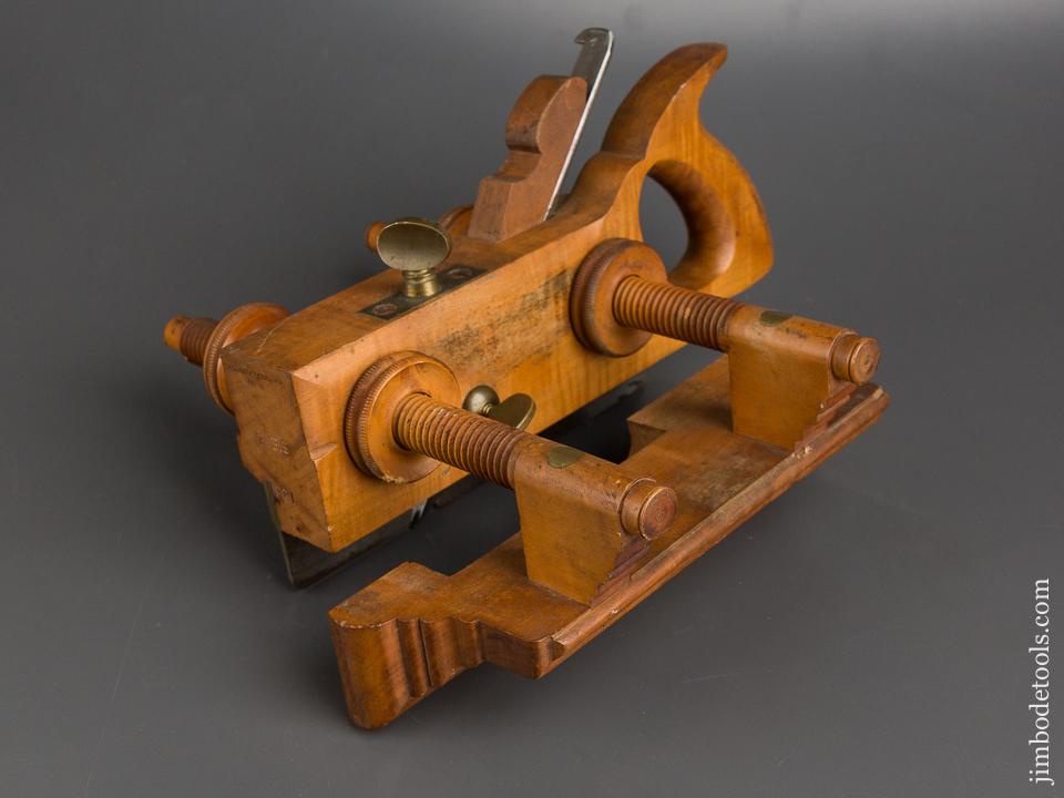 SANDUSKY TOOL CO. Plow Plane circa 1869-1925 EXTRA FINE - 83436
