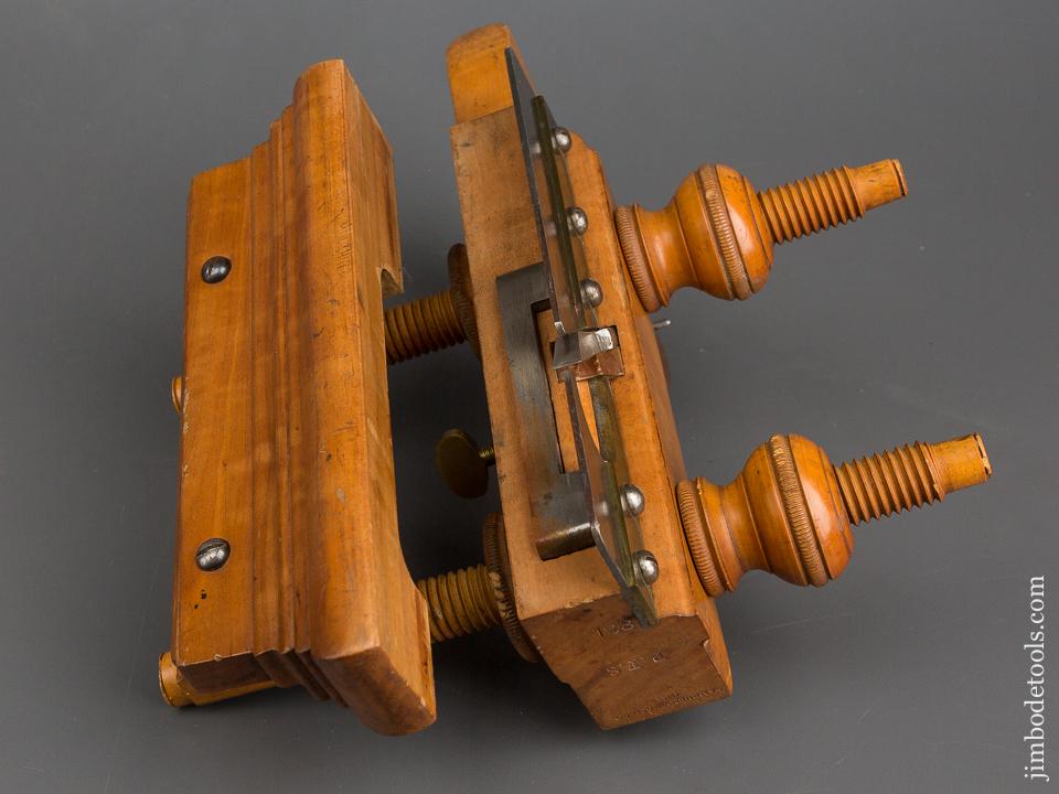 SANDUSKY TOOL CO. Plow Plane circa 1869-1925 EXTRA FINE - 83436