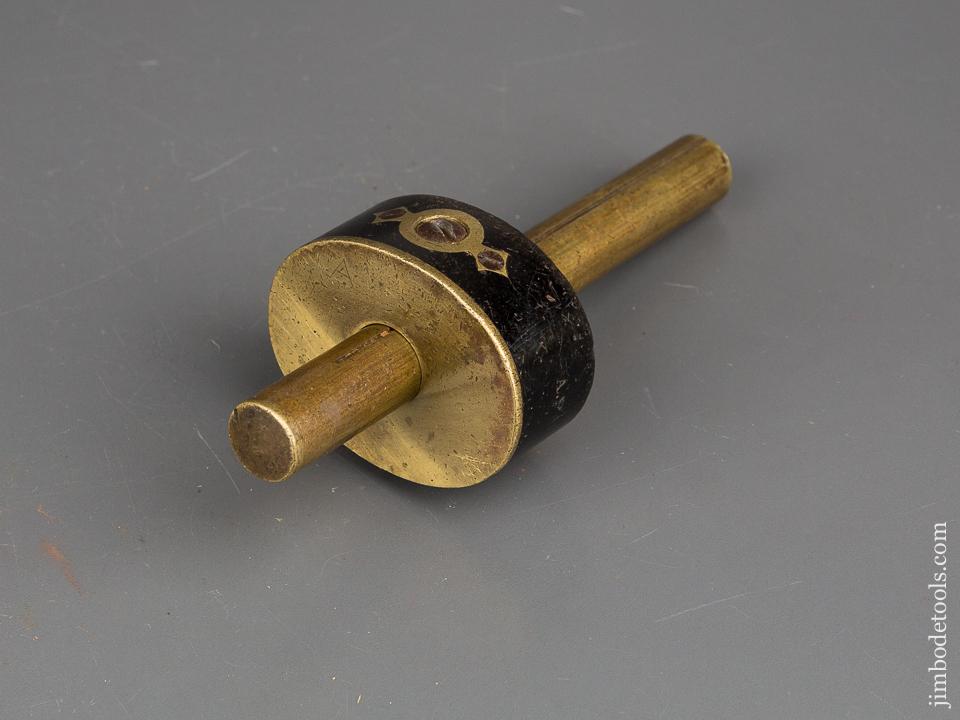 Seven inch Ebony & Brass Mortise Gauge - 83445