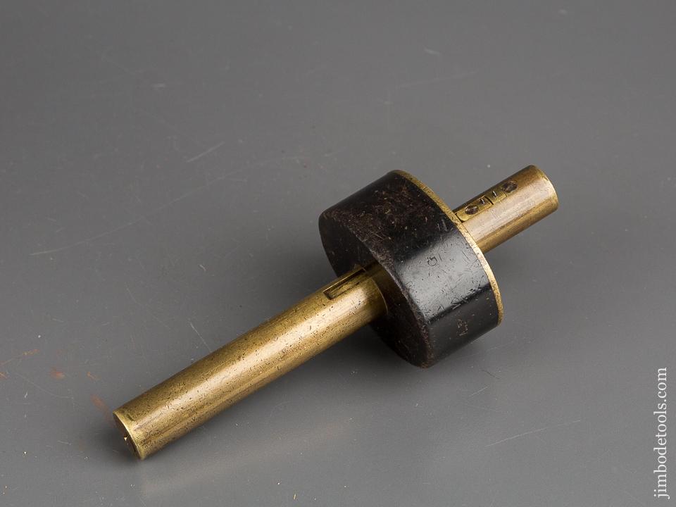 Seven inch Ebony & Brass Mortise Gauge - 83445