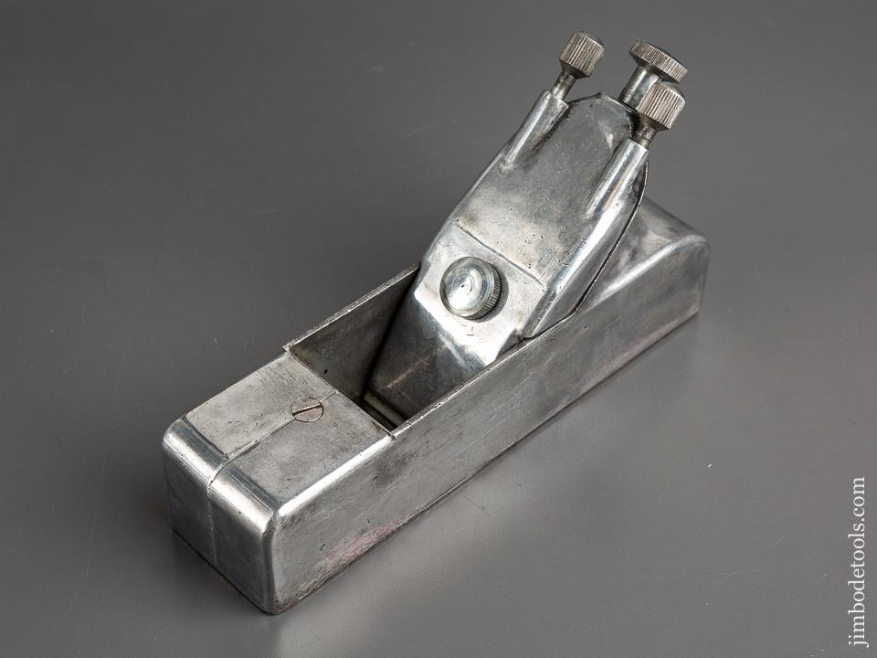 Space Age Aluminum Plane with Steel Sole - 83446
