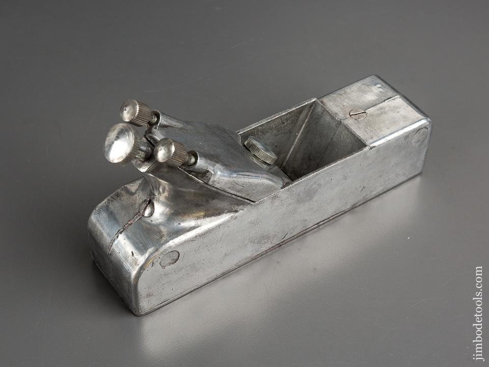 Space Age Aluminum Plane with Steel Sole - 83446