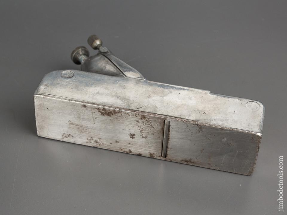 Space Age Aluminum Plane with Steel Sole - 83446