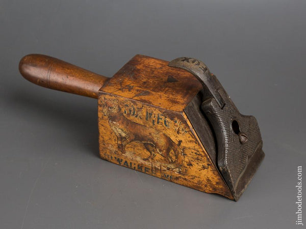 FOX Patent Scraper Plane with Decal - 83449