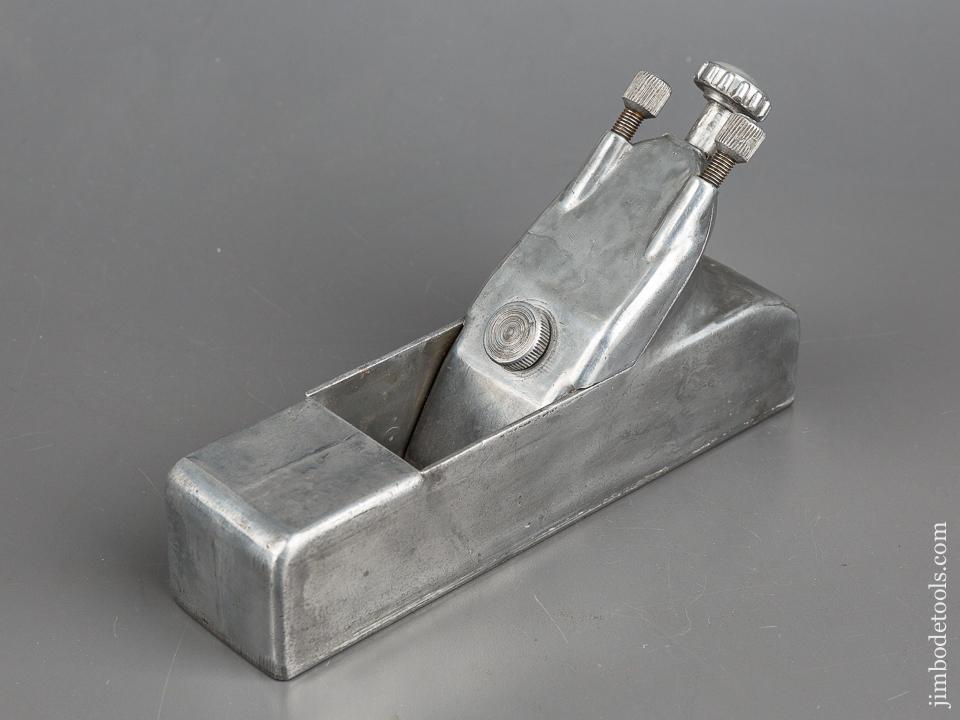 Space Age Aluminum Plane with Steel Sole - 83450
