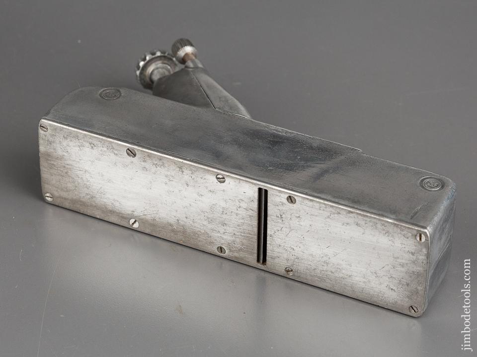 Space Age Aluminum Plane with Steel Sole - 83450