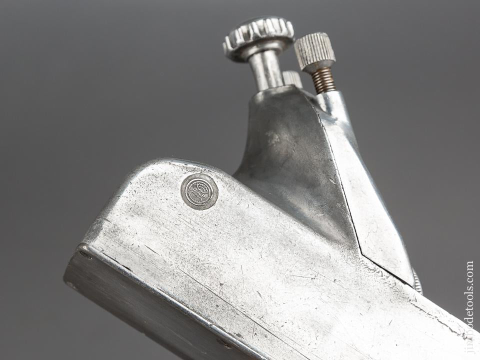Space Age Aluminum Plane with Steel Sole - 83450