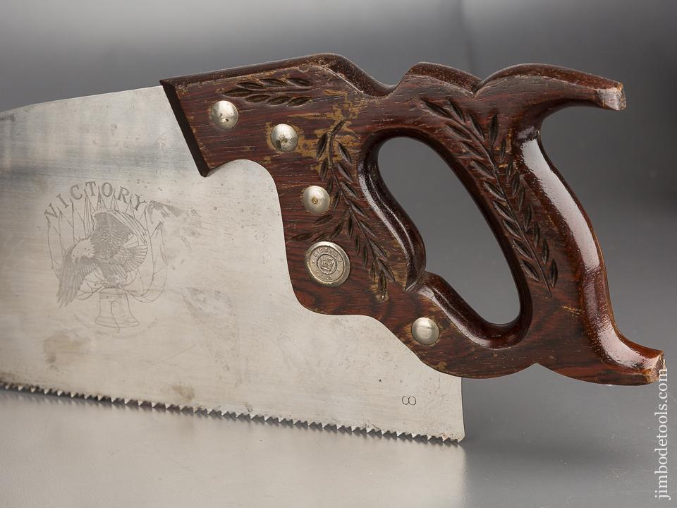 MINTY 8 point 26 inch Crosscut DISSTON D-115 Hand Saw - 83453