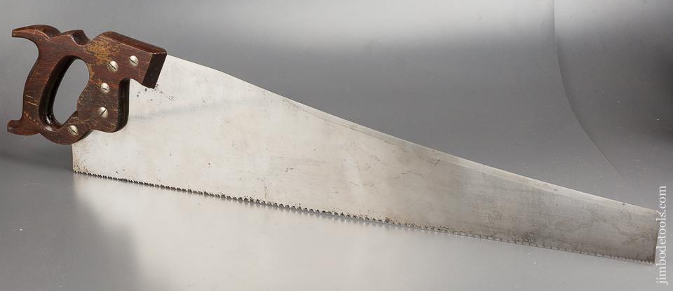 MINTY 8 point 26 inch Crosscut DISSTON D-115 Hand Saw - 83453