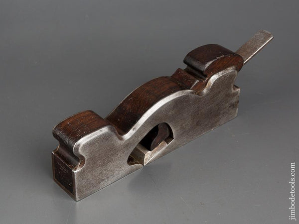 1 1/2 x 8 inch SPIERS No. 8 Dovetailed Steel Shoulder Plane GOOD+ - 83454