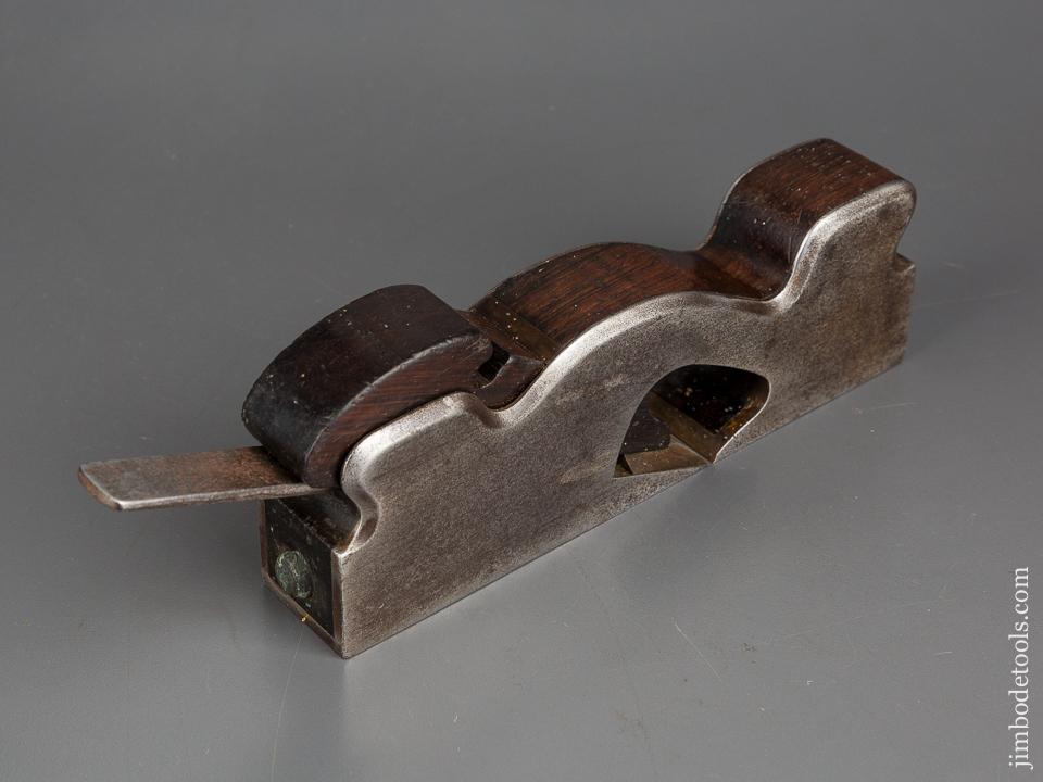 1 1/2 x 8 inch SPIERS No. 8 Dovetailed Steel Shoulder Plane GOOD+ - 83454