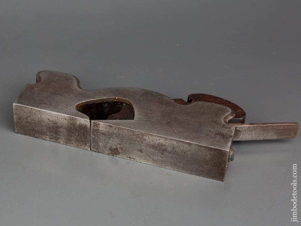 1 1/2 x 8 inch SPIERS No. 8 Dovetailed Steel Shoulder Plane GOOD+ - 83454
