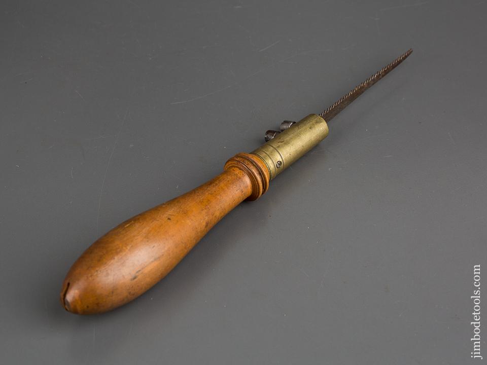 American Boxwood Pad Saw by GEORGE WHEATCRAFT circa 1840-60 - 83459