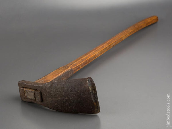 Magnificent Strapped Gutter Adze - 83460