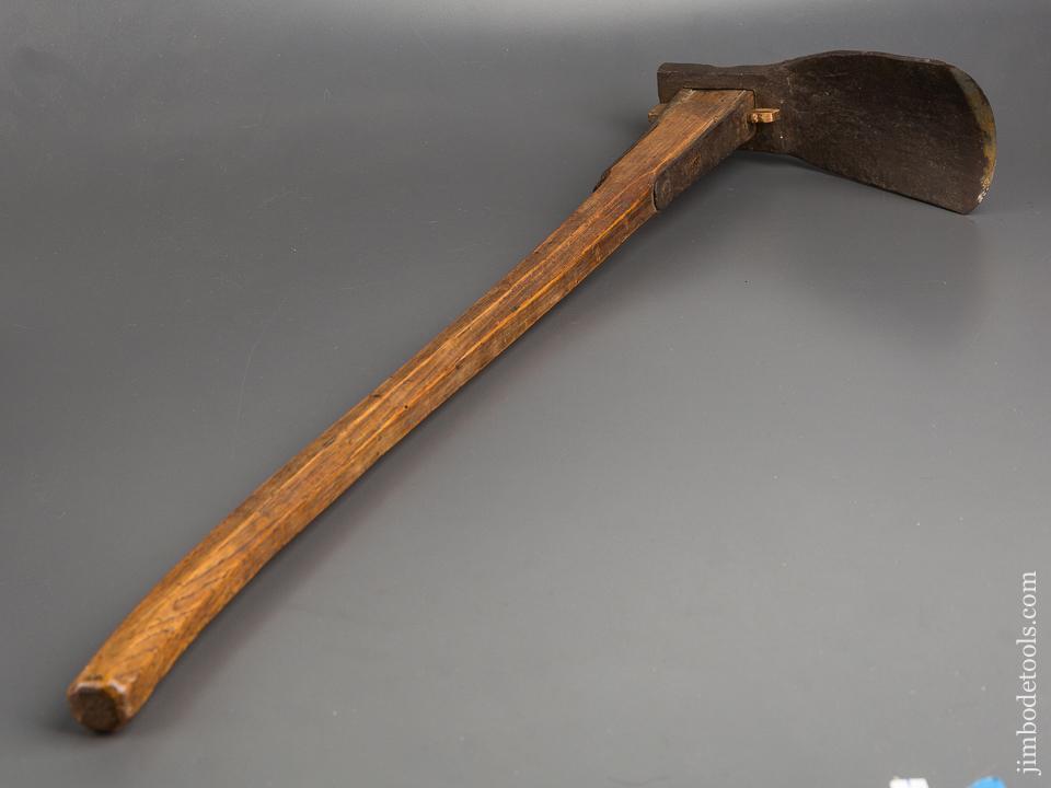 Magnificent Strapped Gutter Adze - 83460