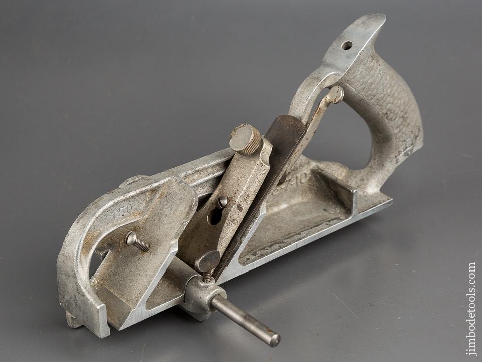 Rare! STANLEY No. A78 Aluminum Duplex, Rabbet, and Filletster Plane FINE - 83462