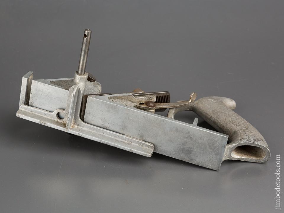 Rare! STANLEY No. A78 Aluminum Duplex, Rabbet, and Filletster Plane FINE - 83462