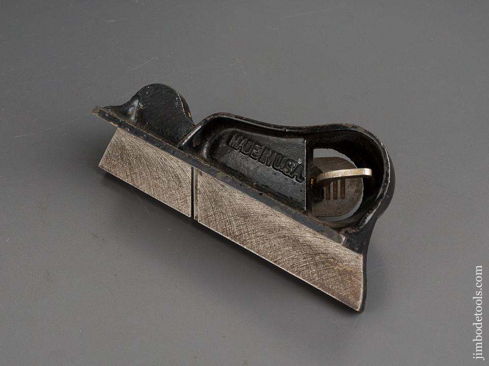 BODMER Patent May 14, 1912 STANLEY No. 95 Edge Trimming Block Plane - 83464