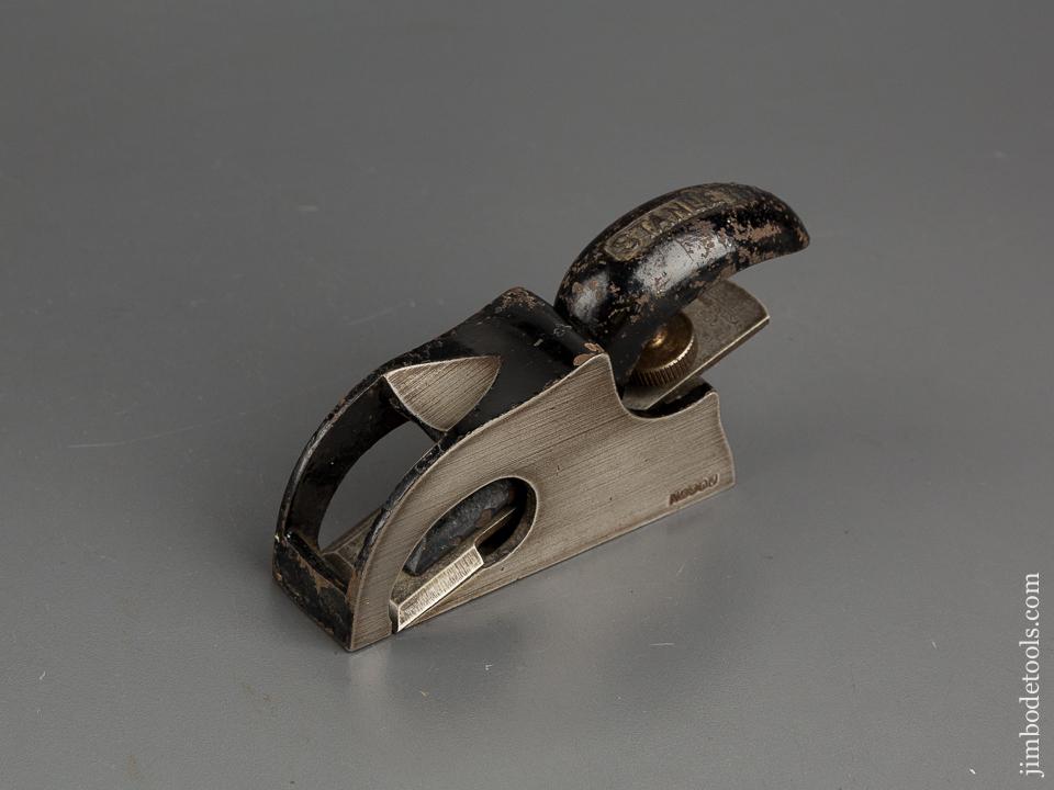 Scarce! STANLEY No. 90J "USA" Bull Nose Rabbet Plane EXTRA FINE! - 83466