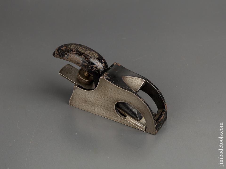 Scarce! STANLEY No. 90J "USA" Bull Nose Rabbet Plane EXTRA FINE! - 83466