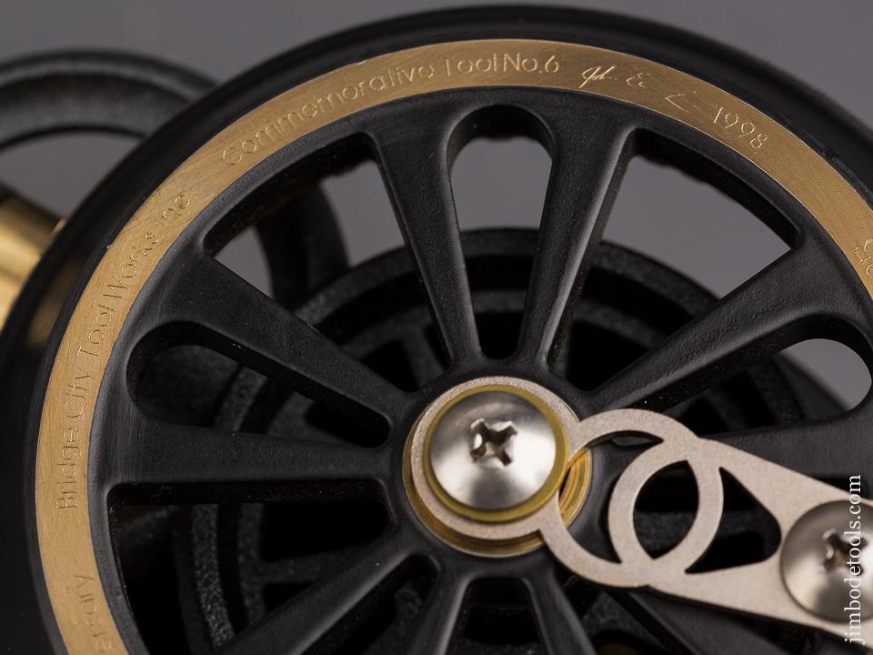 BRIDGE CITY TOOL WORKS CT-6 Hand Drill  in Original Wooden Presentation Box and Shipping Box - 83469