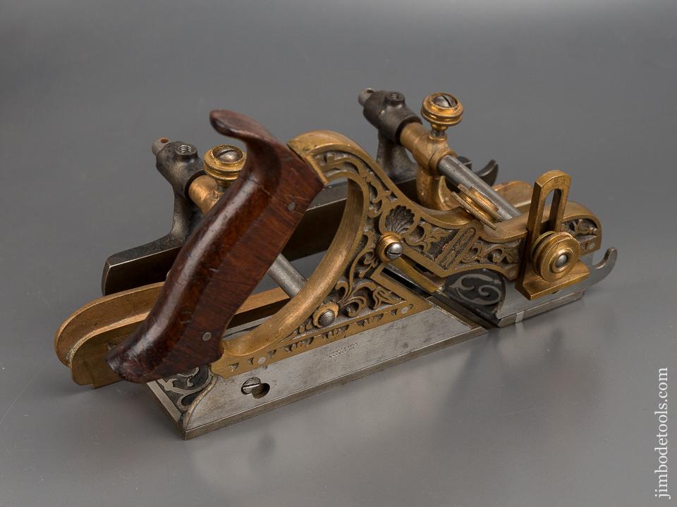 MILLER'S Patent June 28, 1870 STANLEY No. 42 Plow & Filletster Plane Type 2 circa 1873 CRISP & FINE - 83470