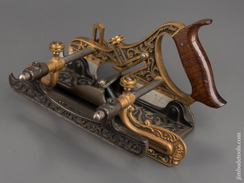 MILLER'S Patent June 28, 1870 STANLEY No. 42 Plow & Filletster Plane Type 2 circa 1873 CRISP & FINE - 83470