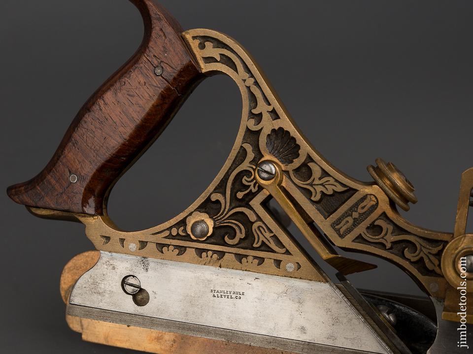 MILLER'S Patent June 28, 1870 STANLEY No. 42 Plow & Filletster Plane Type 2 circa 1873 CRISP & FINE - 83470