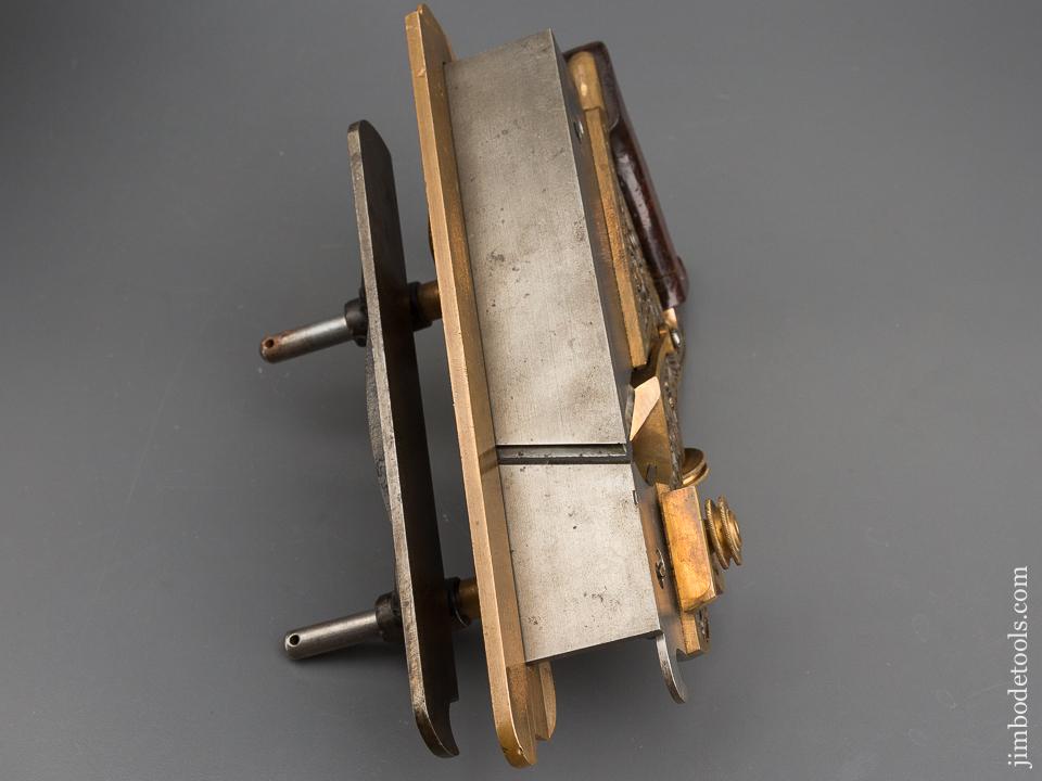 MILLER'S Patent June 28, 1870 STANLEY No. 42 Plow & Filletster Plane Type 2 circa 1873 CRISP & FINE - 83470