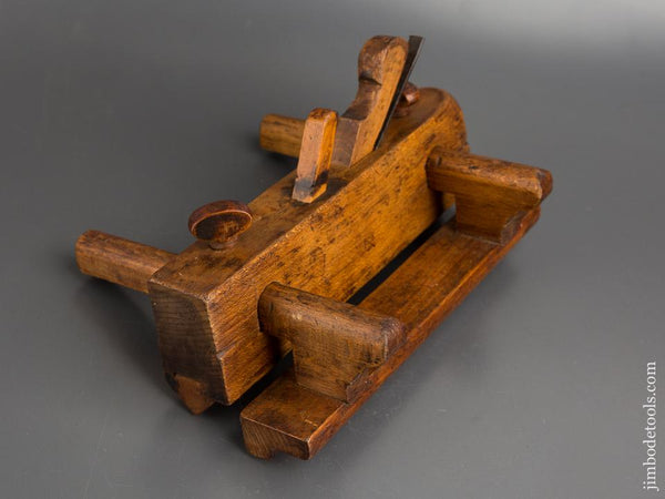 RARE Ship's Hawk Plane by A. CUMINGS BOSTON circa 1840-50— 83472