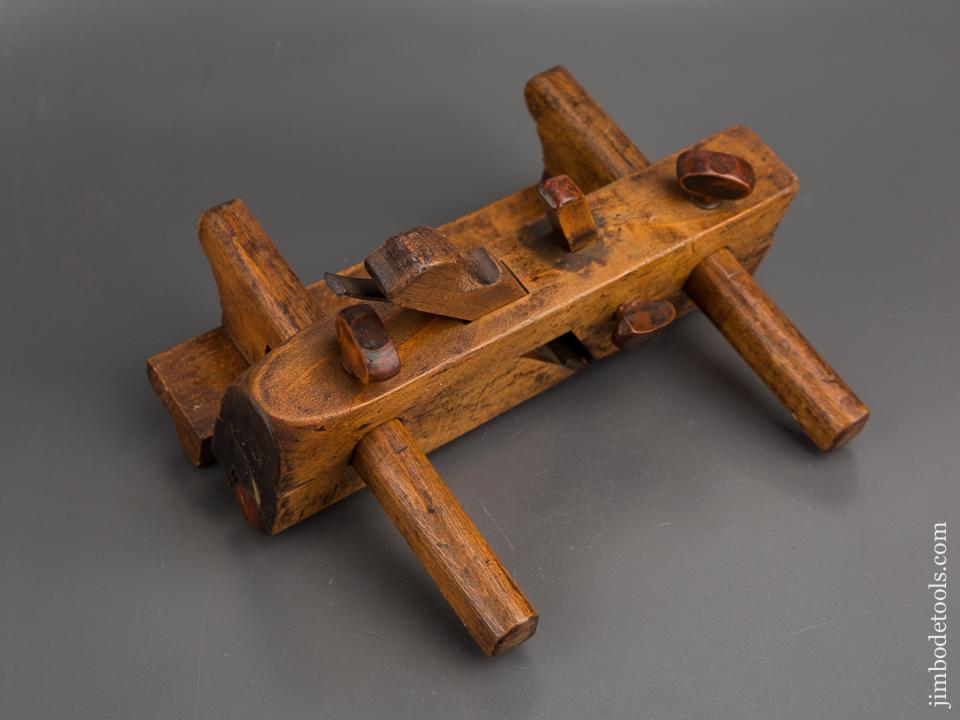 RARE Ship's Hawk Plane by A. CUMINGS BOSTON circa 1840-50— 83472