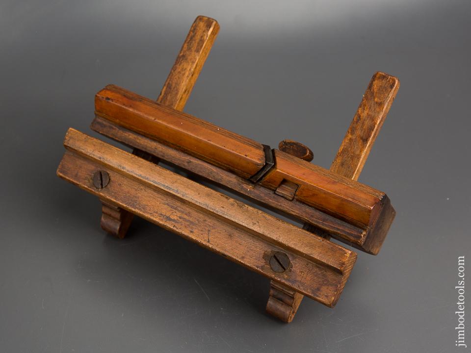 RARE Ship's Hawk Plane by A. CUMINGS BOSTON circa 1840-50— 83472