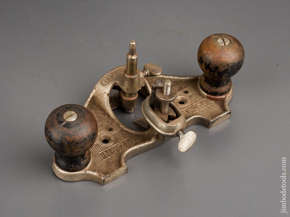 STANLEY No. 71 Router Plane with 1/2 inch Cutter - 83474
