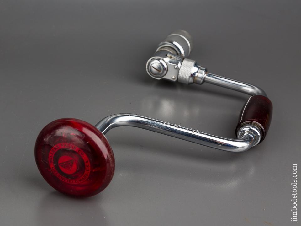 Near Mint! MILLERS FALLS No. 5010 Ten inch Bit Brace - 83477