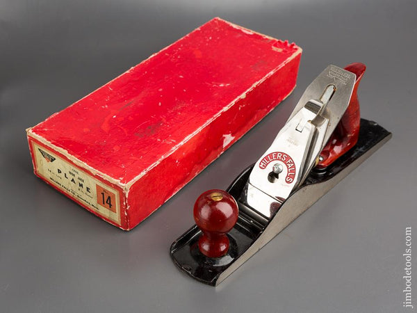 MILLERS FALLS No. 14 Jack Plane NEAR MINT in Original Box - 83479