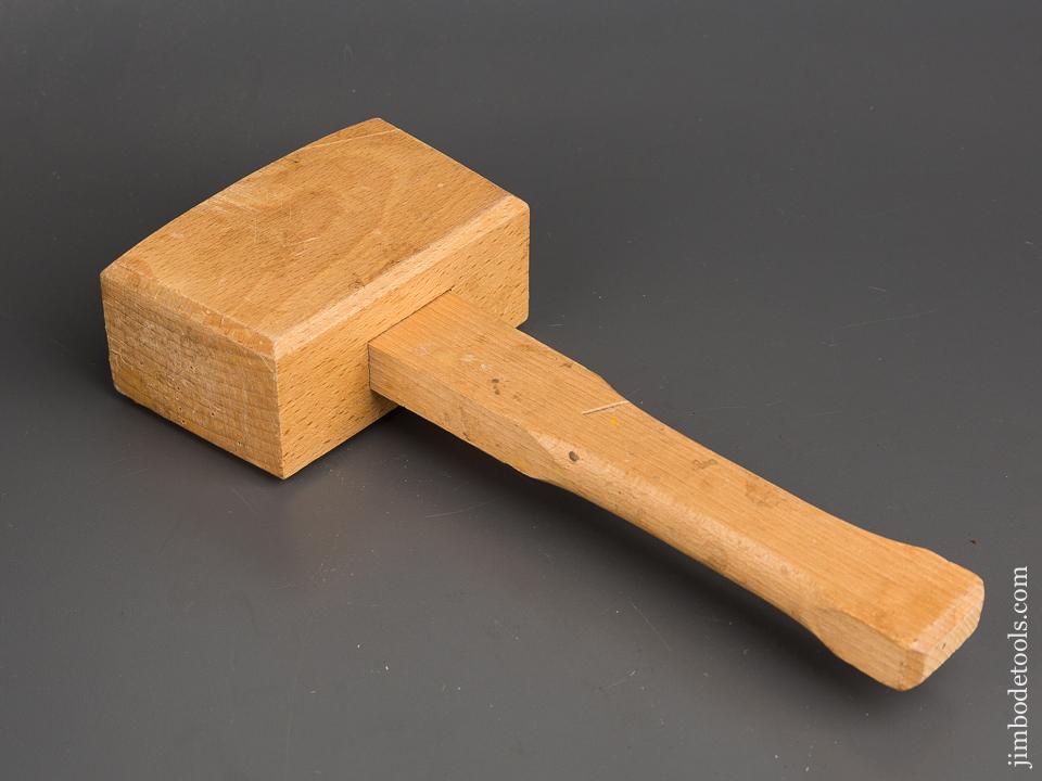 12 x 5 inch CROWN TOOLS Beech Mallet with Decal - 83480