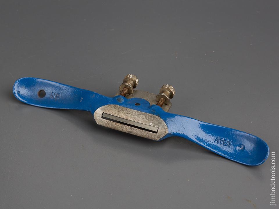 RECORD No. A151 Round Bottom Spoke Shave NEW OLD STOCK - 83493