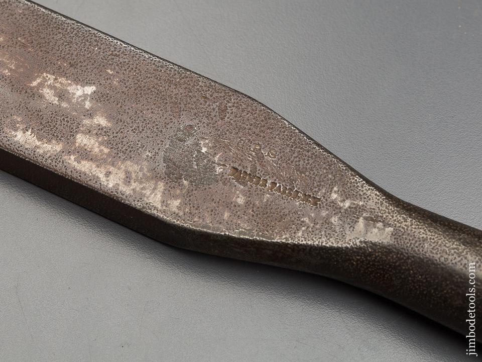 Massive! 2 x 28 inch Laminated T. BROWN Millwright's Chisel - 83494